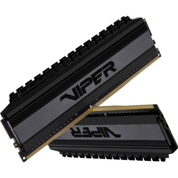 Patriot Viper 4 Blackout DDR4 - 8GB - 3000 - CL - 16 - Dual Kit (PVB48G300C6K)