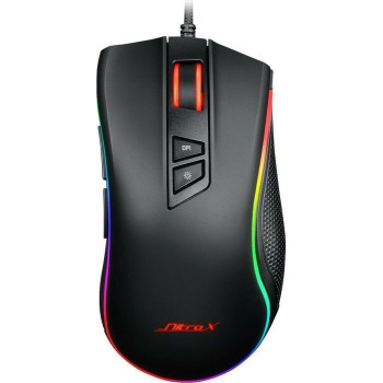 Inter-Tech Nitrox GT-300 + RGB, mouse (black)