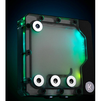EKWB EK-Quantum Kinetic FLT 120 D5 PWM D RGB Plexi, pump (Black)