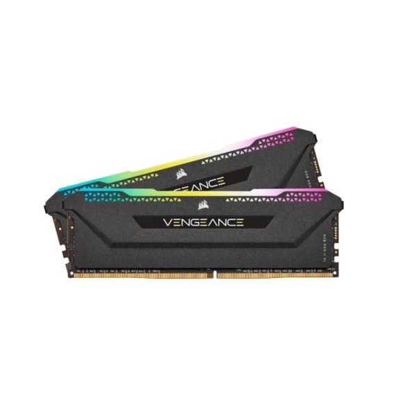 Pamięć DDR4 Vengeance RGB PRO SL 16GB/3600 (2*8GB) czarna CL18 Pamięć DDR4 Vengeance RGB PRO SL 16GB/3600 (2*8GB) czarna CL18