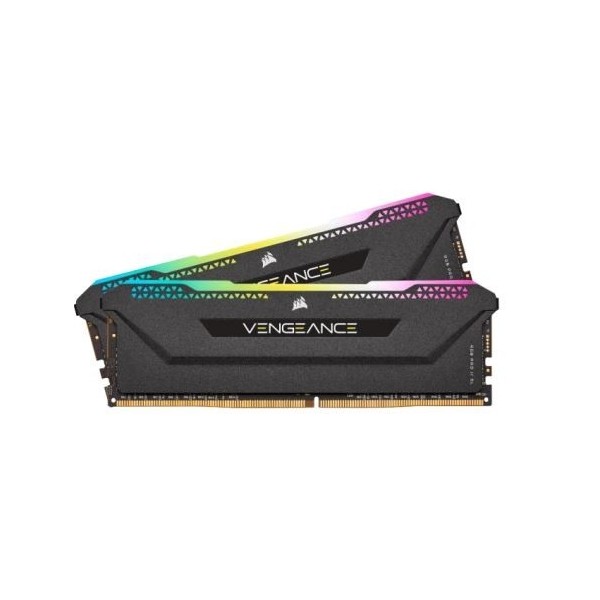 Pamięć DDR4 Vengeance RGB PRO SL 16GB/3600 (2*8GB) BLACK CL18 RYZEN Pamięć DDR4 Vengeance RGB PRO SL 16GB/3600 (2*8GB) BLACK CL18 RYZEN