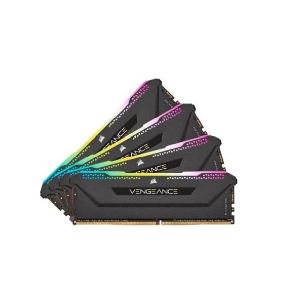 Pamięć DDR4 Vengeance RGB PRO SL 32GB/3600 (4*8GB) czarna CL18 Pamięć DDR4 Vengeance RGB PRO SL 32GB/3600 (4*8GB) czarna CL18
