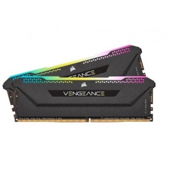 Pamięć DDR4 Vengeance RGB PRO SL 32GB/3200 (2*16GB) BLACK CL16 RYZEN