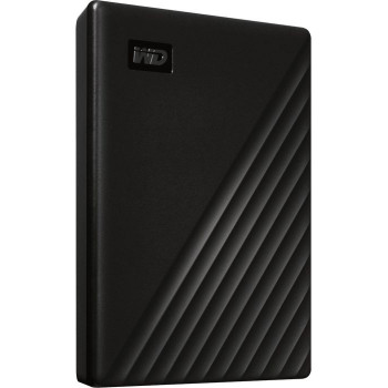 WD My Passport 1TB hard drive (black, micro-USB B 3.2 Gen 1)