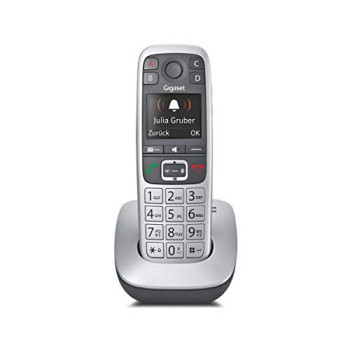 Gigaset E560 phone grey / silver S30852-H2708-B101