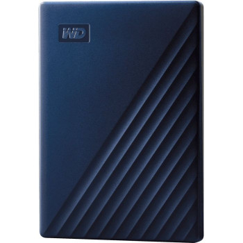 WD My Passport for Mac 2 TB, external hard drive (blue / black, Micro-USB-B 3.2 Gen 1)