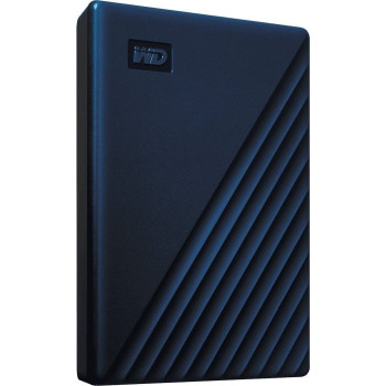 WD My Passport for Mac 2 TB, external hard drive (blue / black, Micro-USB-B 3.2 Gen 1)