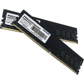 Patriot DDR4 - 64 GB -3200 - CL - 22 - Dual Kit DR, Signature Line (PSD464G3200K)