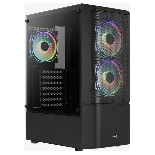 Aerocool Quantum Mesh v3 TG black ATX ACCM-PV31133.11 Aerocool Quantum Mesh v3 TG black ATX ACCM-PV31133.11