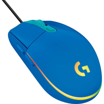 Logitech G203 LIGHTSYNC Gaming Mouse blue 910-005798
