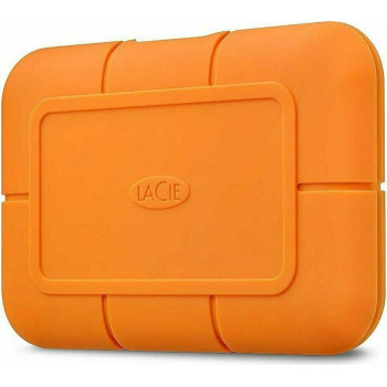 LaCie Rugged 1000 GB Orange, Solid State Drive