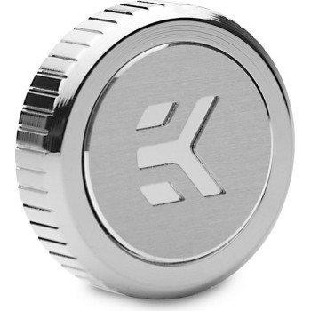 EKWB Quantum Torque Plug w / Badge silver - 3831109826270