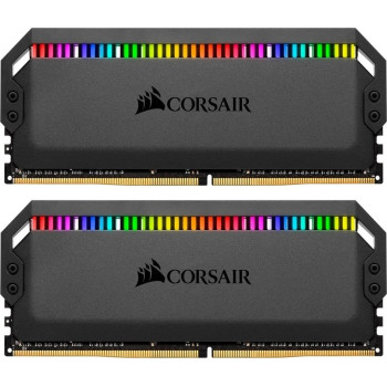 Corsair DDR4 16GB 3600- CL -16 Dominator Plat.RGB Dual Kit