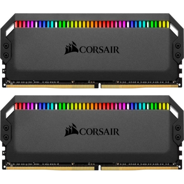 Corsair DDR4 16GB 3600- CL -16 Dominator Plat.RGB Dual Kit Corsair DDR4 16GB 3600- CL -16 Dominator Plat.RGB Dual Kit