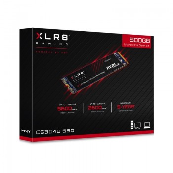 Dysk twardy SSD 500GB M.2 2280 CS3040 M280CS3040-500-RB