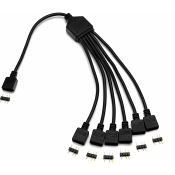 EKWB D-RGB 6-Way Splitter Cable - 3831109821879