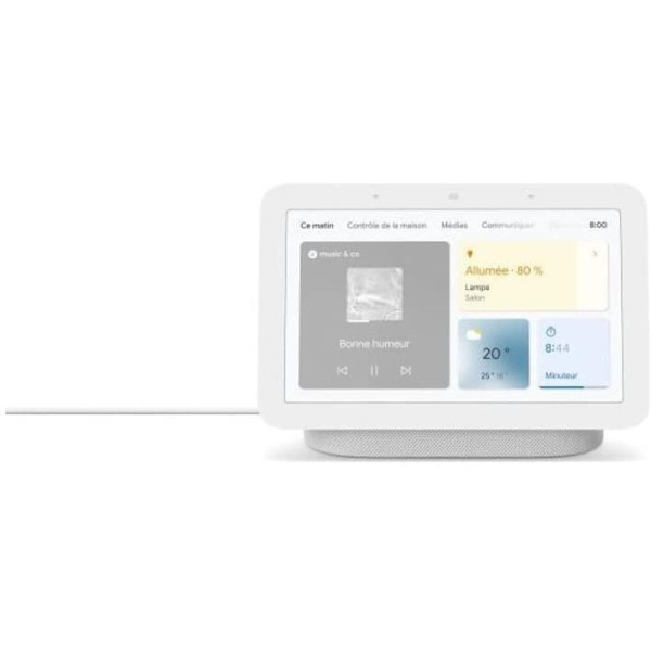 Google Nest Hub (2nd Gen) Smart Display - GA01331-EU Google Nest Hub (2nd Gen) Smart Display - GA01331-EU