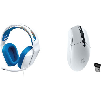 Logitech G335 Wired Gaming Headset white - 981-001018