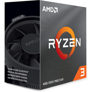 AMD Ryzen 3 4100, Processor - boxed