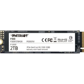 Dysk SSD P300 2TB M.2 PCIe Gen 3 x4 2100/1650