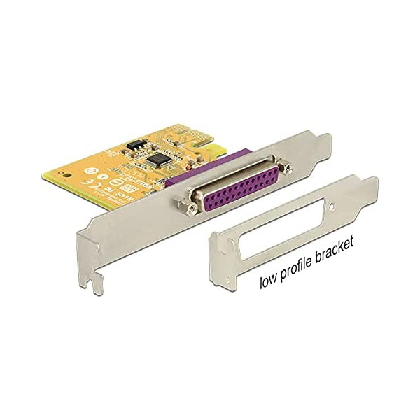 DeLOCK PCI Express card to 1 x parallel, interface card DeLOCK PCI Express card to 1 x parallel, interface card