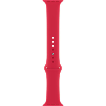 Apple Sport Band, Watch Band (red, 41mm)