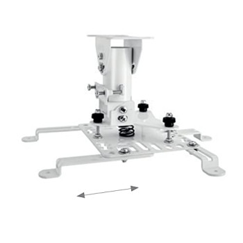 HAGOR projector ceiling mount (white)
