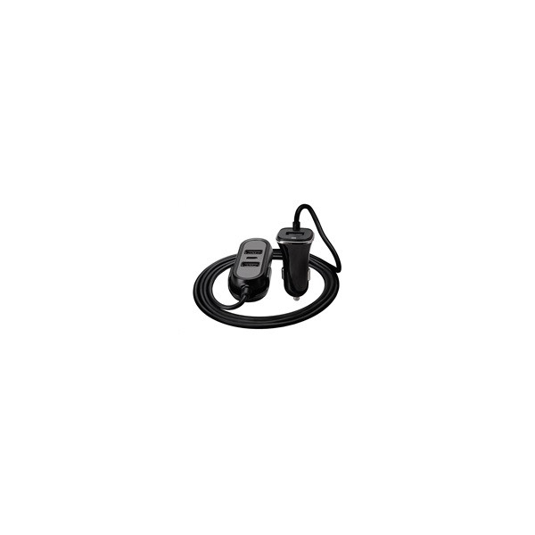 TRACER nabíječka do auta 12-24V Multicharge 3xUSB 7,2A + PD 18W TRACER nabíječka do auta 12-24V Multicharge 3xUSB 7,2A + PD 18W