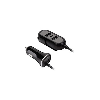 TRACER nabíječka do auta 12-24V Multicharge 3xUSB 7,2A + PD 18W