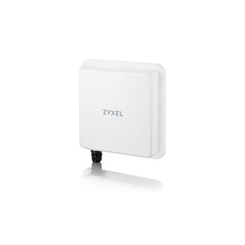 Zyxel NR7102, 5G NR Outdoor Router, 2.5GBs Port, 1 physical SIM Slot,PoE Injector EU Only