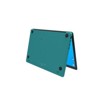 UMAX NTB VisionBook 13Wr Turquoise - 13,3" IPS FHD 1920x1080,Celeron N4020@1,1 GHz,4GB,64GB,Intel UHD,W10P,Tyrkysová