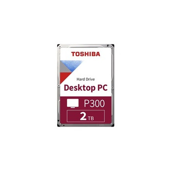 TOSHIBA HDD P300 Desktop PC (SMR) 2TB, SATA III, 7200 rpm, 256MB cache, 3,5", BULK