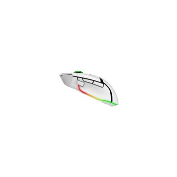 RAZER myš Basilisk V3 Pro, RGB, Bluetooth, optická, bílá
