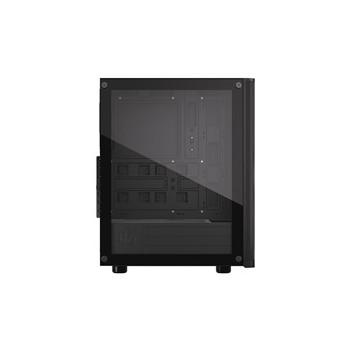 Endorfy skříň Ventum 200 Air/ 4x120mm PWM fan / 2xUSB / tvrzené sklo / černá