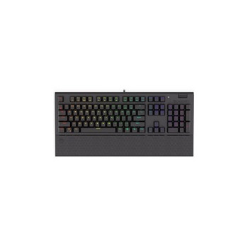 Endorfy herní klávesnice Omnis Kaihl RD RGB / USB / red switch / drátová /mechanická/US layout/ černá RGB