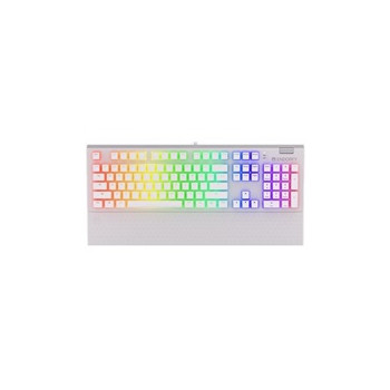 Endorfy herní klávesnice Omnis OWH Pudd.Kaihl BR RGB /USB/ brown switch / drátová / mechanická / US layout / bílá RGB