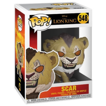 Funko POP! Figurka The Lion King 548 Scar