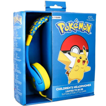 OTL Technologies Słuchawki dziecięce Pokemon Pikachu