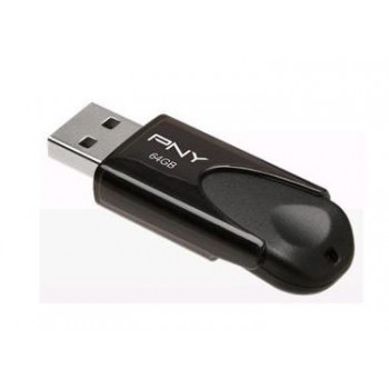 Zestaw 2 x pendrive 64GB USB 2.0 ATTACHE FD64GATT4X2-EF