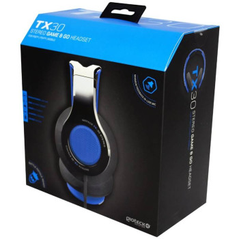 Gioteck Słuchawki TX30 PS5/PS4/Xbox niebieskie