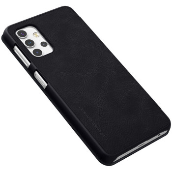 Nillkin Etui Qin Leather Case Samsung A32 5G czarne