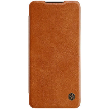 Nillkin Etui Qin Leather Case Samsung A52 brązowe