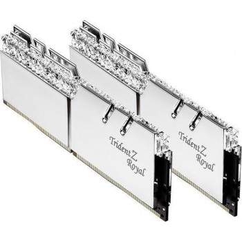 Pamięć do PC - DDR4 16GB (2x8GB) TridentZ Royal RGB 4000MHz CL18
