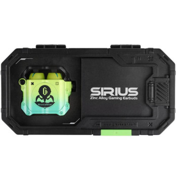 GRAVASTAR Słuchawki bezprzewodowe Sirius Earbuds Neon Green