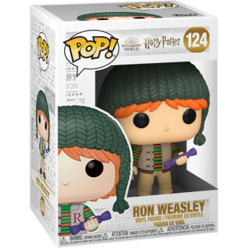 Funko POP! Figurka Ron Weasley w czapce