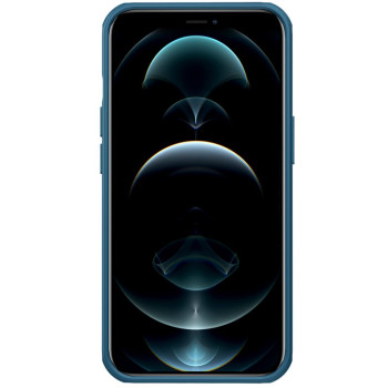 Nillkin Etui Frosted Shield Pro do iPhone 13 niebieskie