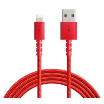 Kabel PowerLine Select+ USB-A - LTG 6ft czerwony