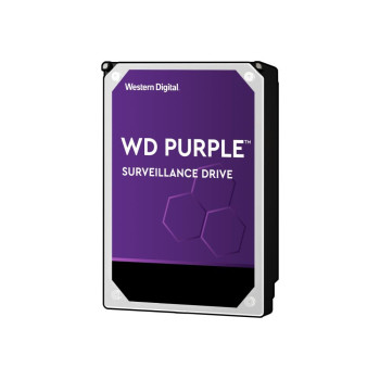 HDD WESTERN DIGITAL Purple 14TB 512 MB 7200 rpm WD140PURZ