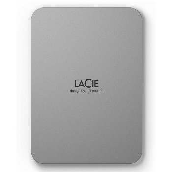 External HDD LACIE Mobile Drive 2TB USB-C Colour Silver STLP2000400