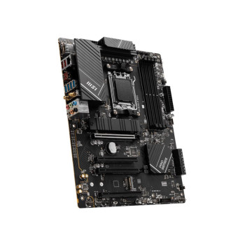 Mainboard MSI AMD B650 SAM5 ATX Memory DDR5 Memory slots 4 4xPCI-Express 16x 2xM.2 1xHDMI 1xDisplayPort 7xUSB 3.2 1xUSB-C 1xRJ45